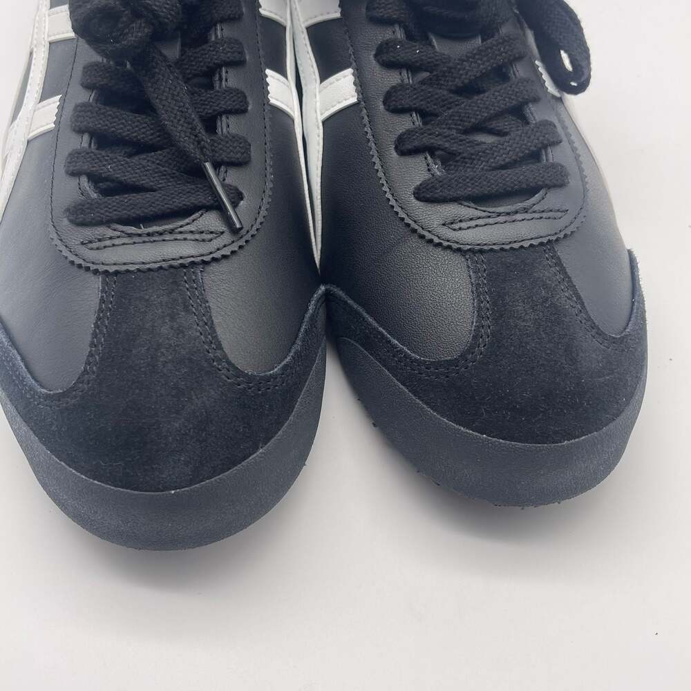 Onitsuka Tiger Mexico 66 Black White Sneakers 1183C102-001 Size 12.5 New Box - Picture 12 of 16